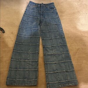 Cynthia Rowley Denim Trousers